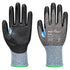 CS Cut D18 PU Glove - A642,  Grey/Black