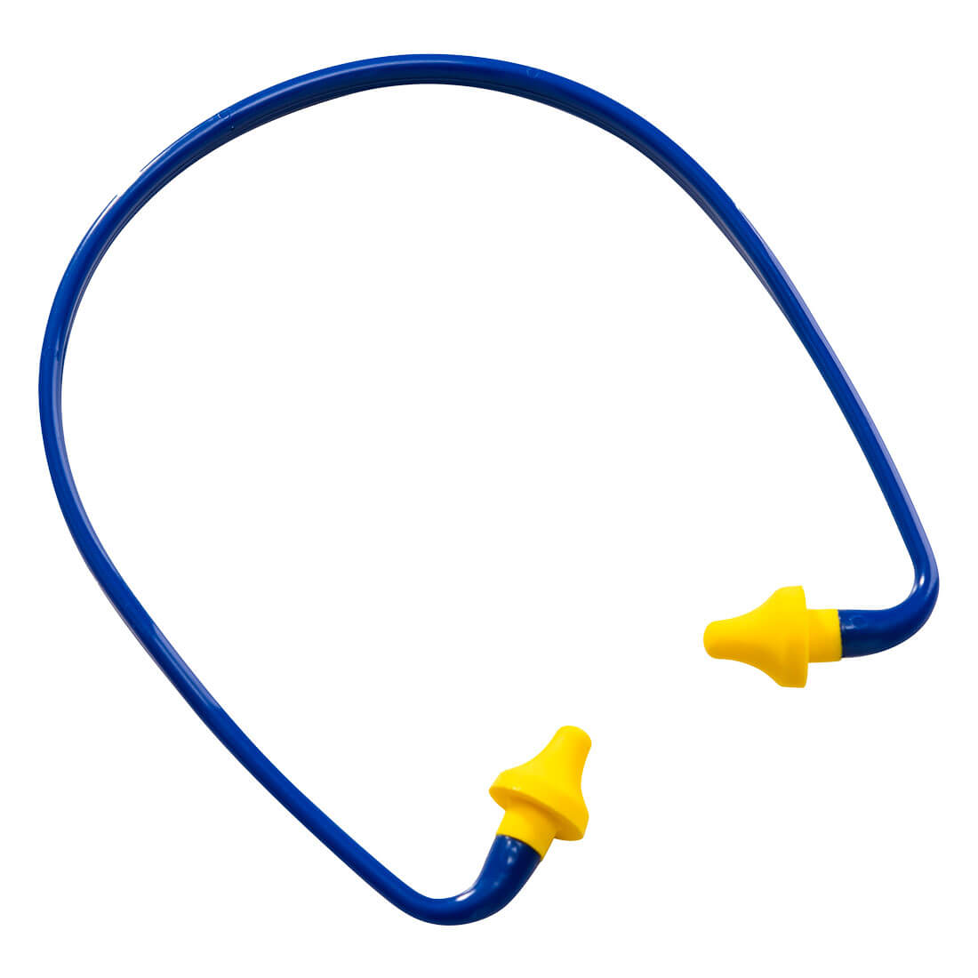 Banded Tapered Ear Plugs- EP17, Yellow