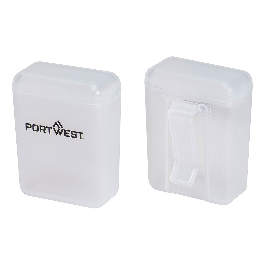 Ear Plugs Storage Box (Pk50) White PA09