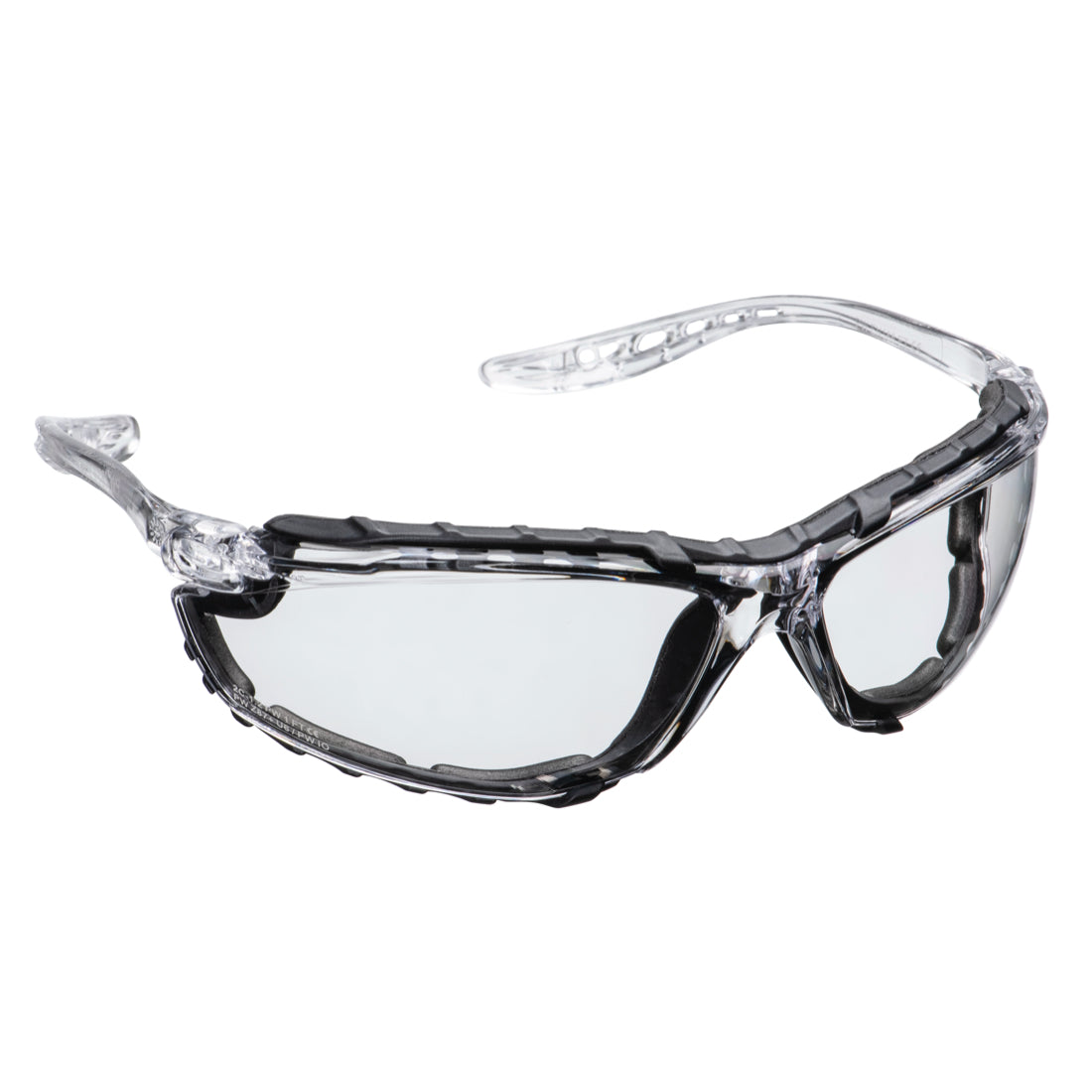 Lite Plus Safety  Glasses Clear - Smoke PS14