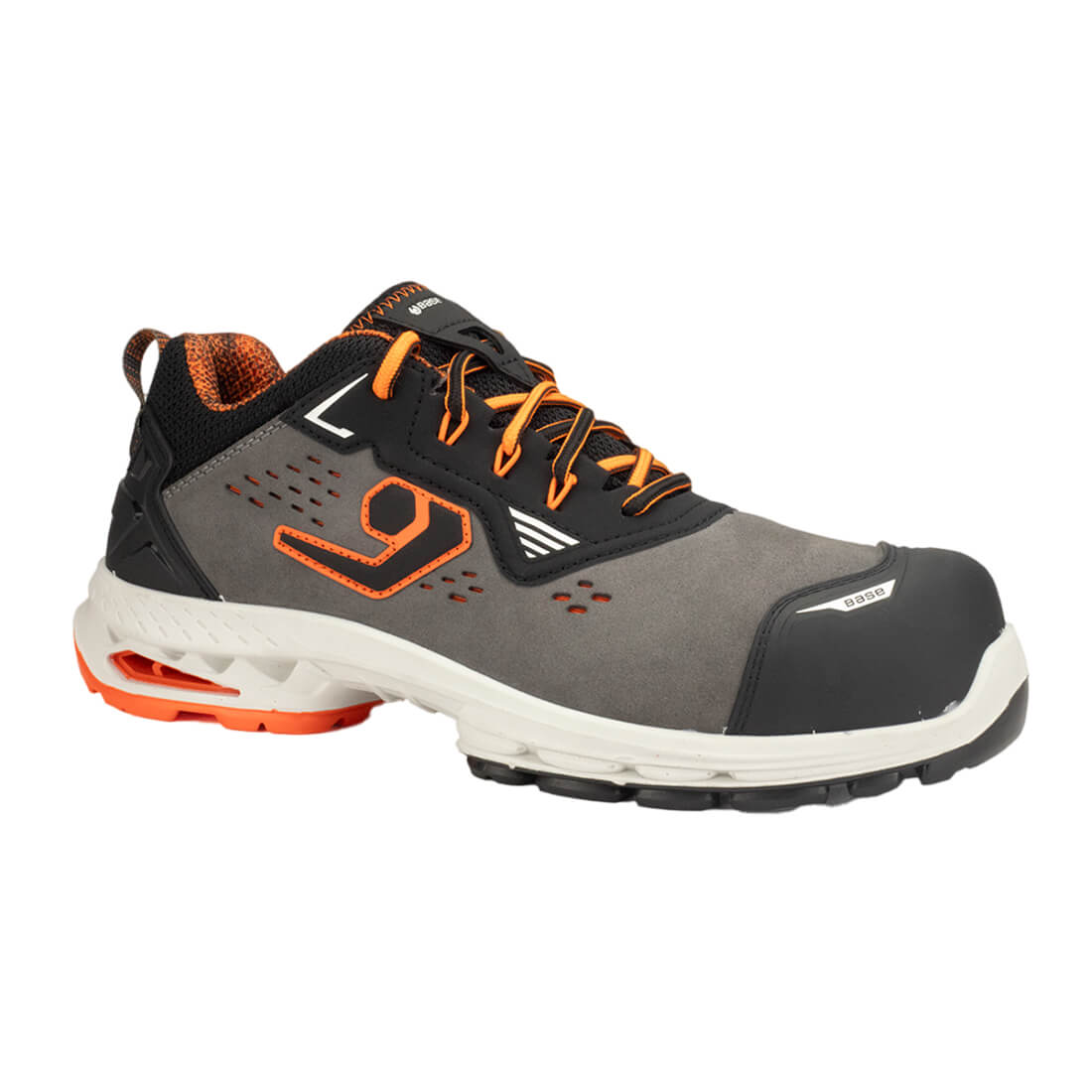 B1711C - Madrid S1PS ESD LG FO SR Grey/Orange