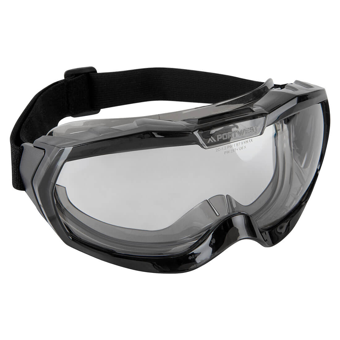 PS67 - Ultra Safe Light Unvented Goggles Clear