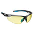 PS37 - Anthracite KN Safety Glasses Amber