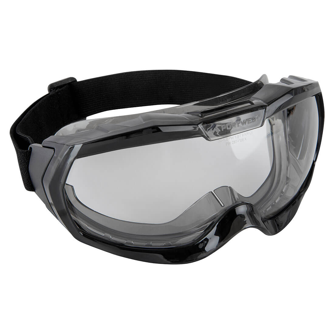PS66 - Ultra Safe Light Vented Goggles Clear