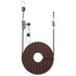 FP90 - 10m Rope Guided Fall Arrest Black/Orange