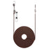 FP92 - 20m Rope Guided Fall Arrest Black/Orange