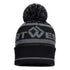 Portwest B036 Bobble Hat – Metal Grey | Warm Knit Beanie with Pom Pom