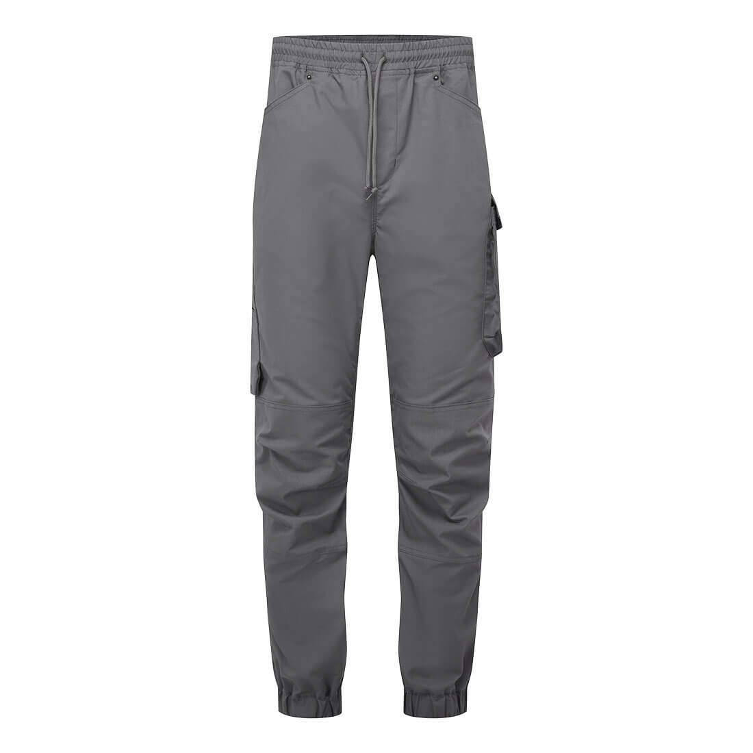 Portwest KA322 Cargo Stretch Work Joggers Zoom Grey