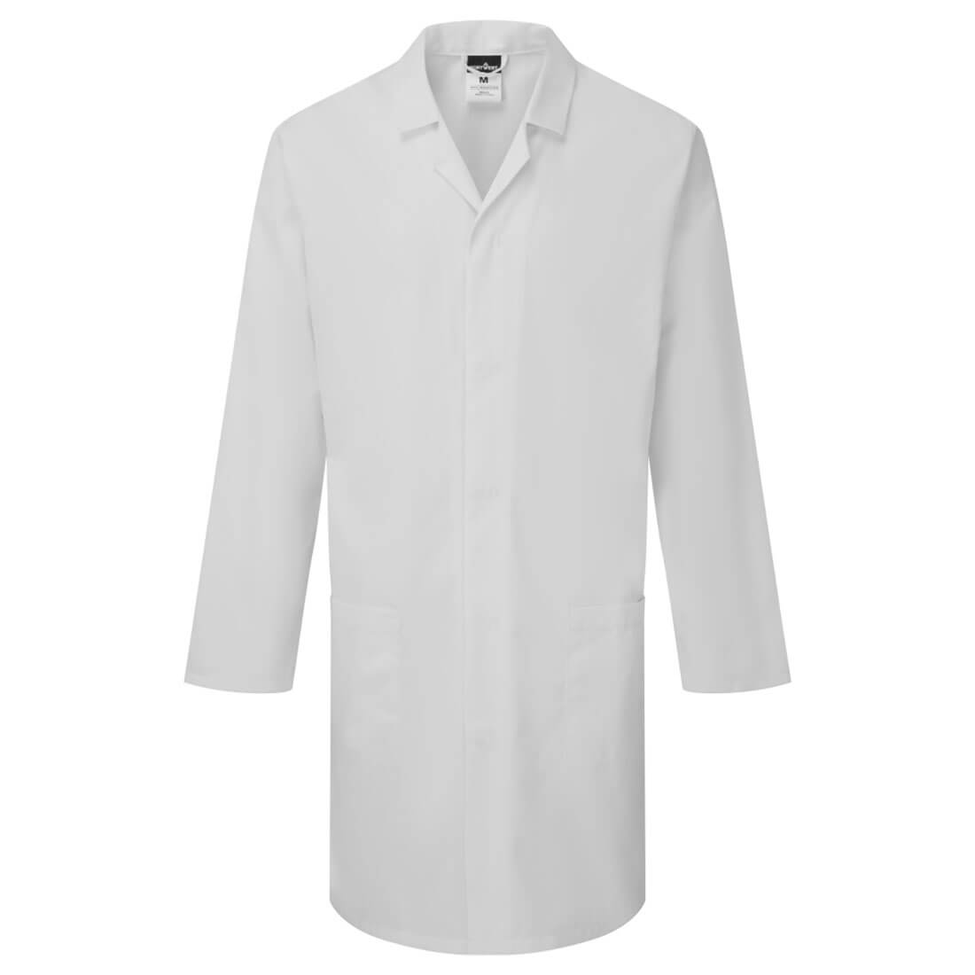 Portwest ES852 - ES1 Essential Lab Coat White