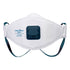 Portwest P261 - Trifold Valved Dolomite FFP2 Respirator (Pk10) White