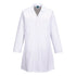 Portwest 2210 - Food Industry No Pocket Coat White, White/Red, White/Royal Blue