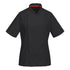 Portwest C736 - Chef's Women's Mesh Air Pro Jacket S/S Black, White