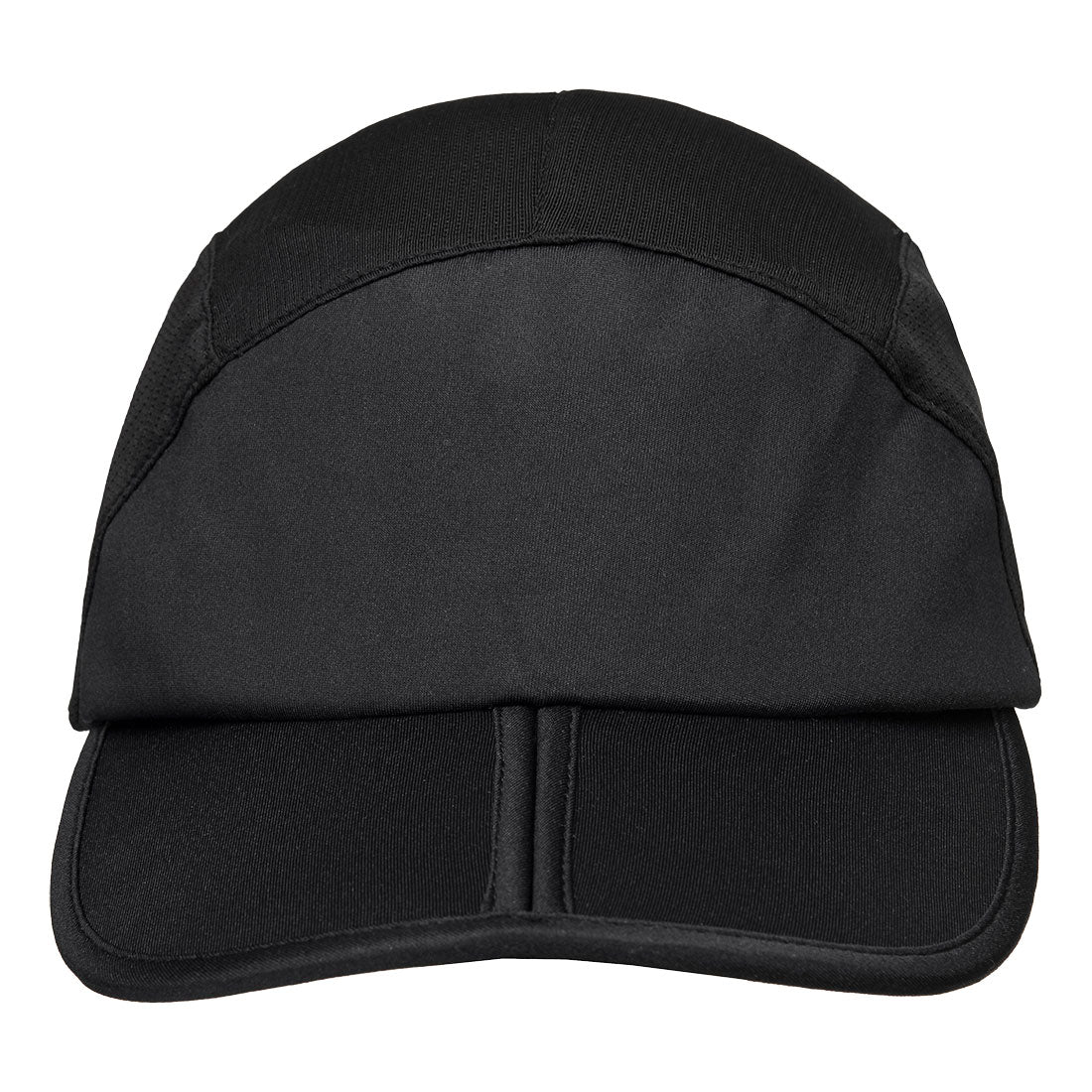 Portwest HA27 - Fold-away Cap Black