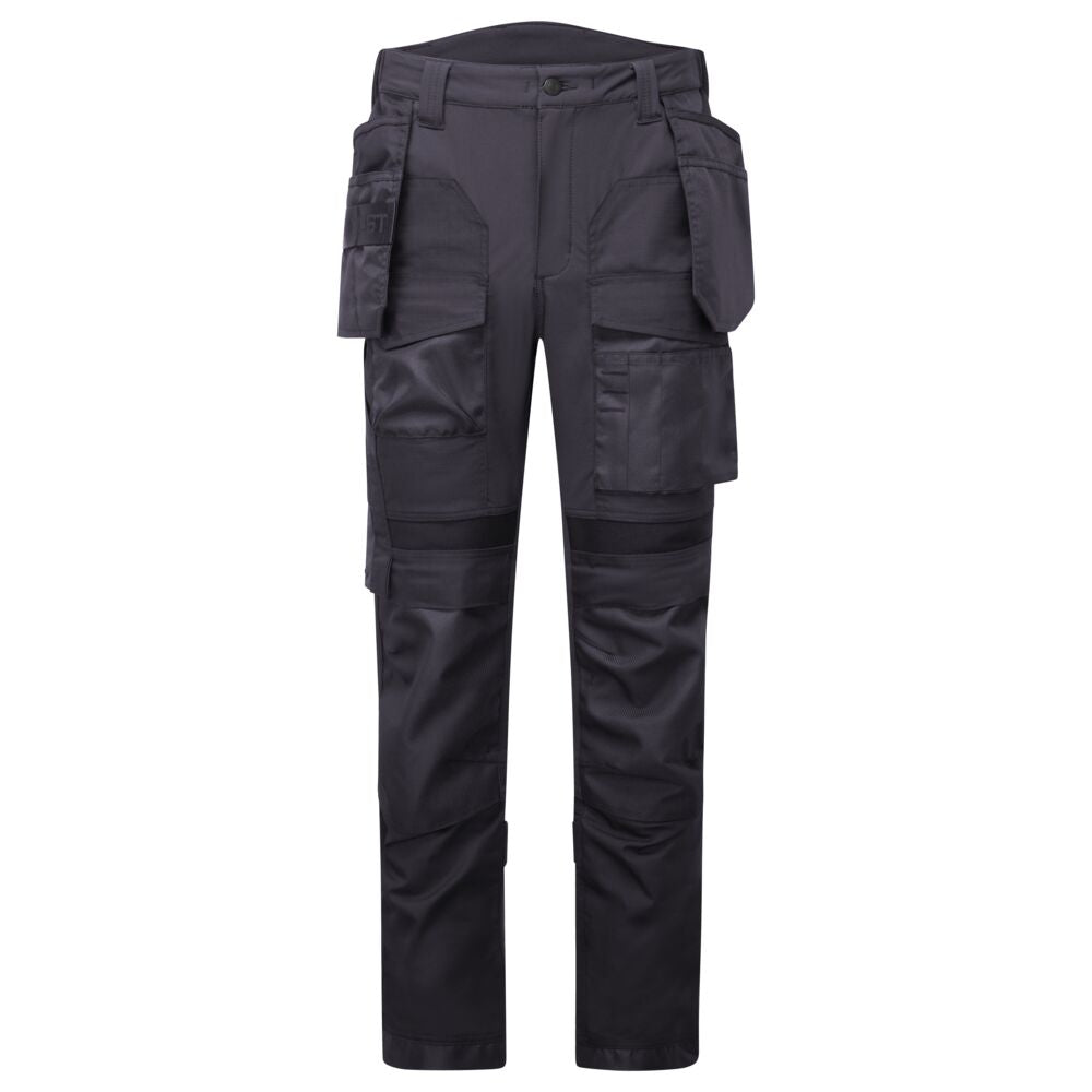 Portwest DX423 - DX4 Floor Layers Trousers Black