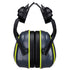 Portwest PW04 - HV Extreme Ear Defenders Medium Clip-On Metal Free Grey/Yellow