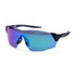 Portwest PT01 - Sporty Shield Safety Glasses Blue Mirror