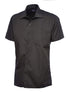 MENS POPLIN HALF SLEEVE SHIRT (UC710)
