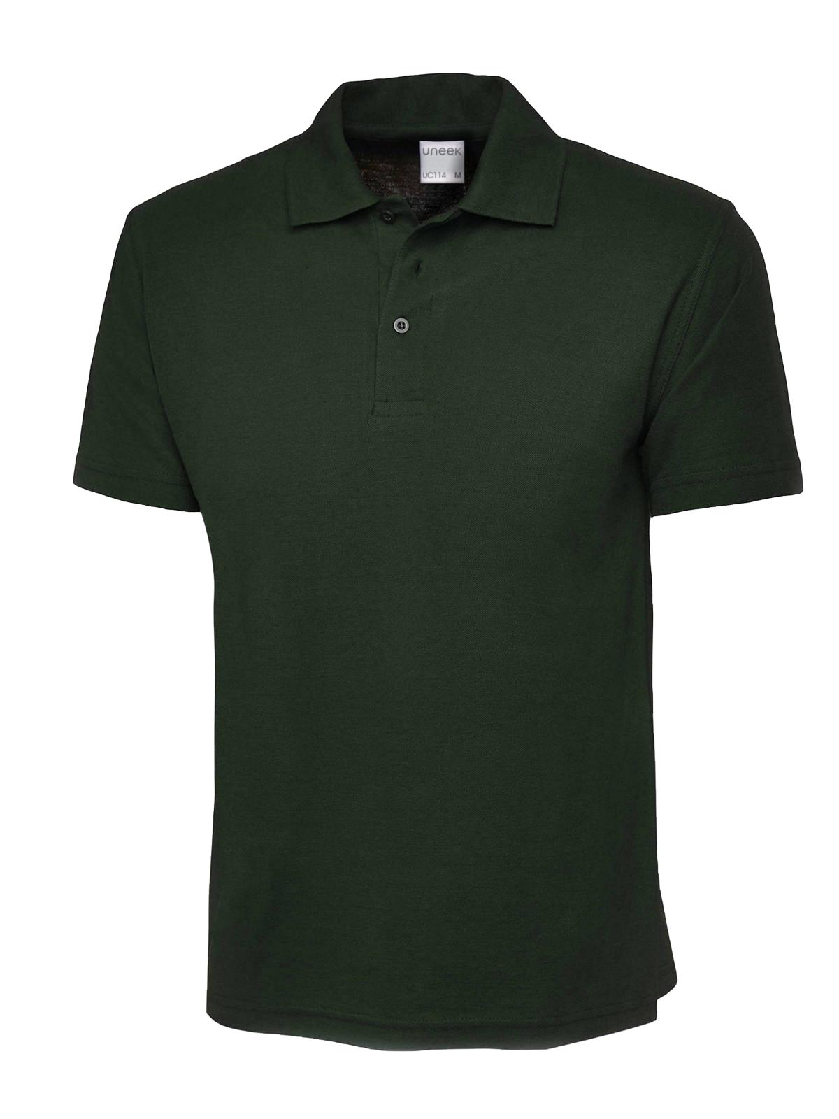 MEN'S ULTRA COTTON POLOSHIRT (UC114)