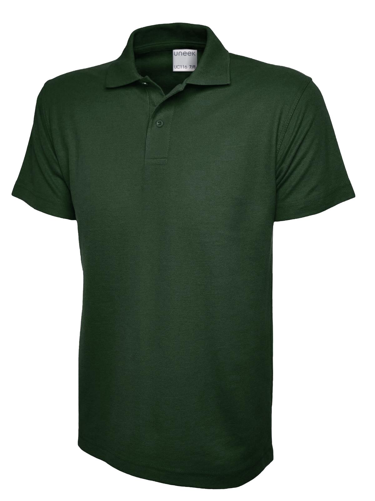 CHILDREN'S ULTRA COTTON POLOSHIRT (UC116)