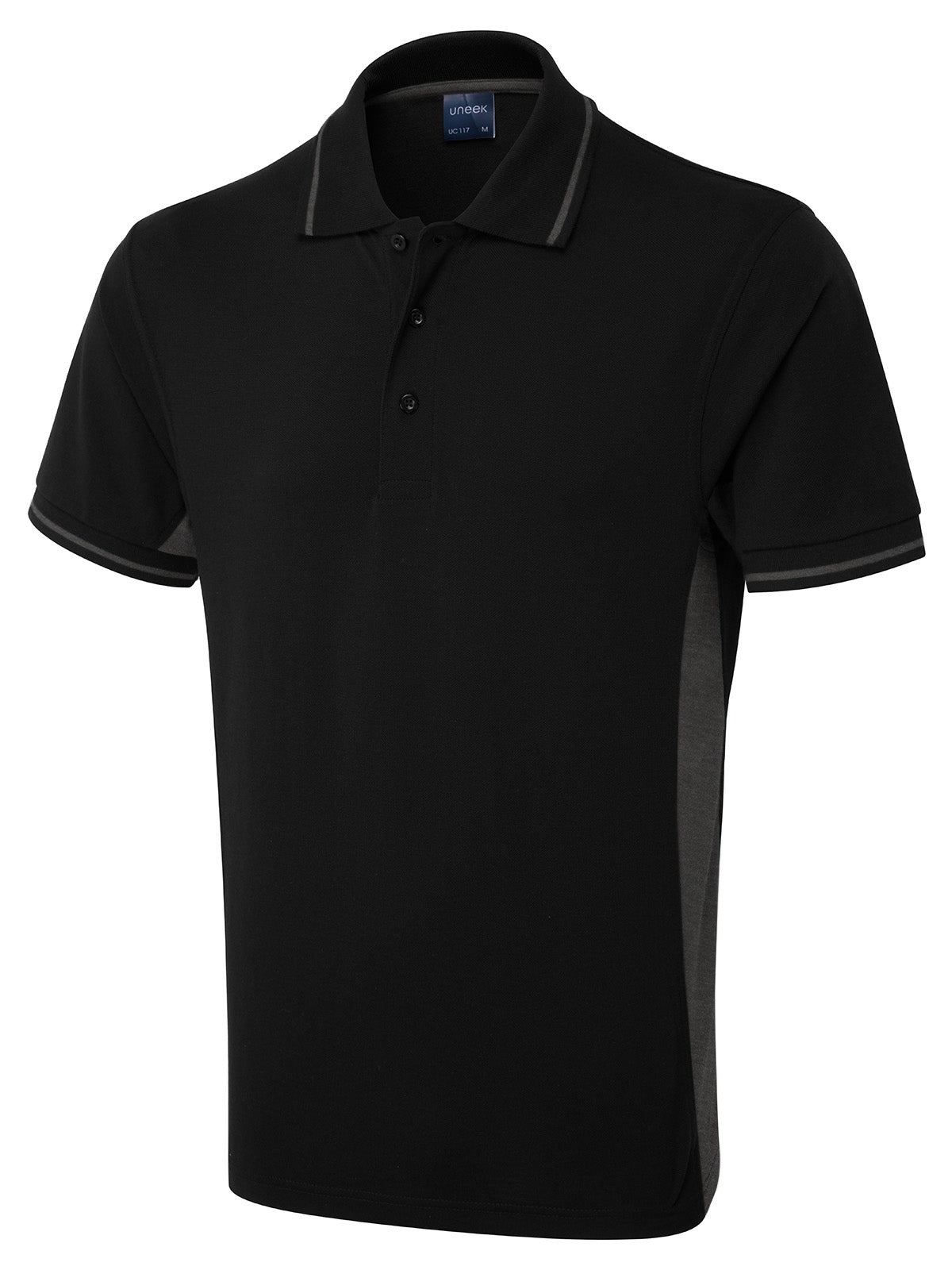 TWO TONE POLO SHIRT (UC117)