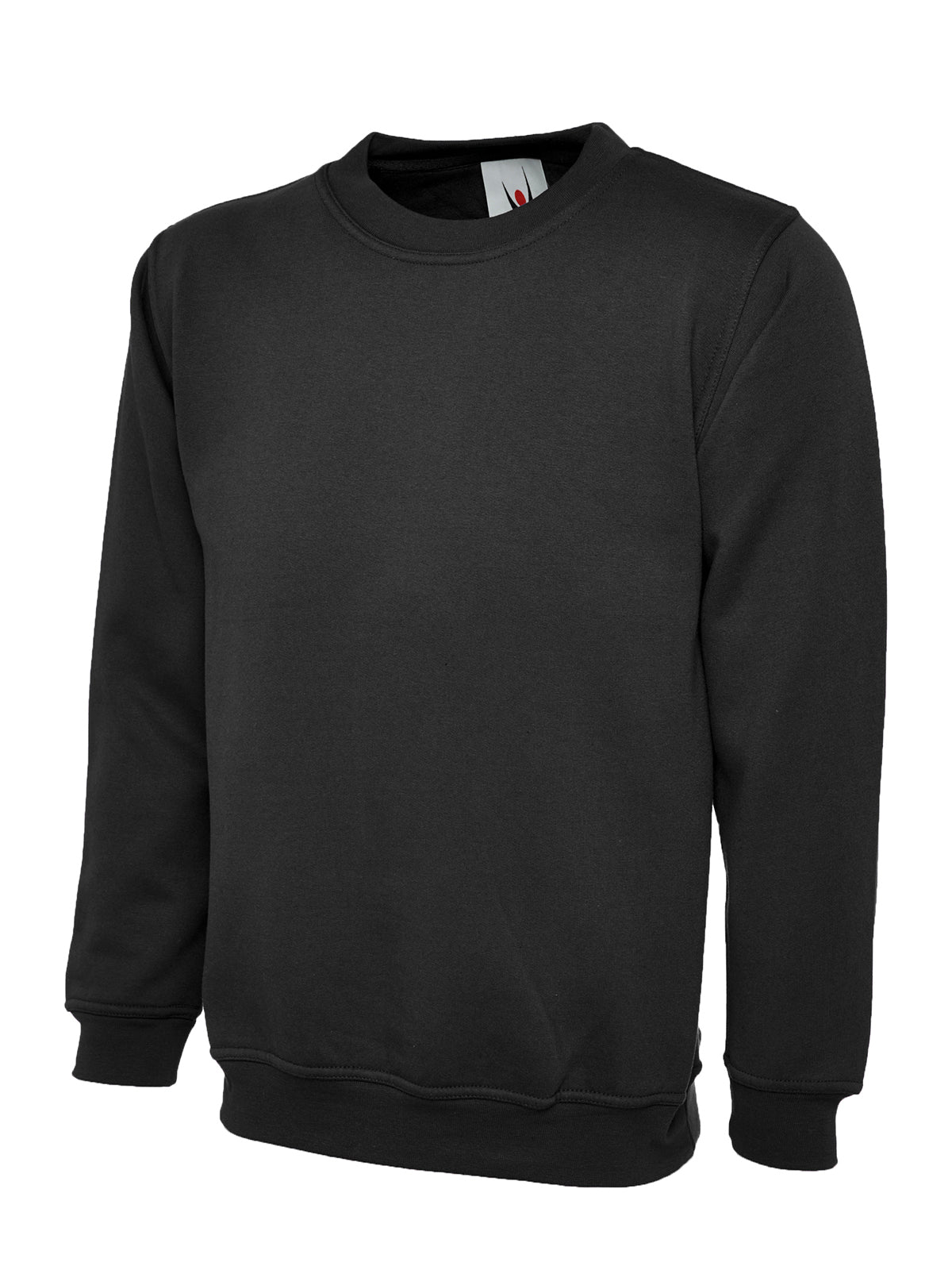 LADIES DELUXE CREW NECK SWEATSHIRT (UC211)