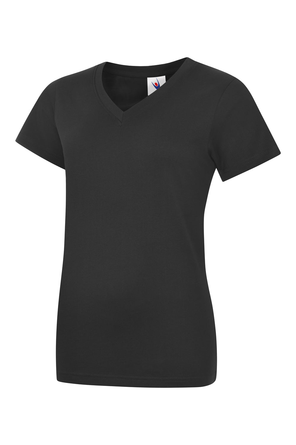 LADIES CLASSIC V NECK T SHIRT (UC319)