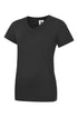 LADIES CLASSIC V NECK T SHIRT (UC319)