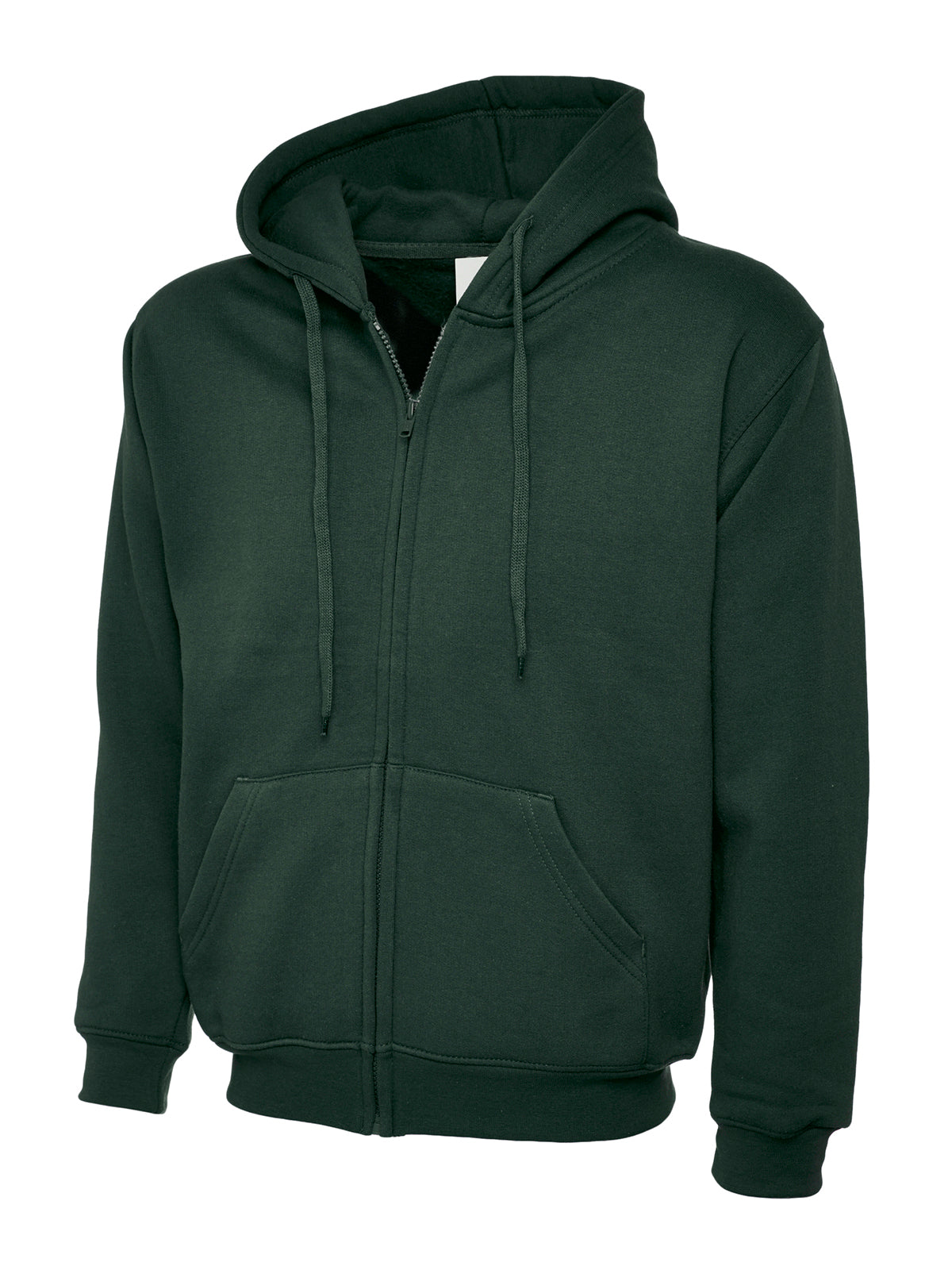 ADULTS CLASSIC FULL ZIP HOODED SWEATSHIRT (UC504)