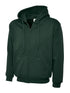 ADULTS CLASSIC FULL ZIP HOODED SWEATSHIRT (UC504)