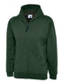CHILDRENS CLASSIC FULL ZIP HOODED SWEATSHIRT (UC506)
