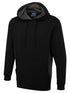 TWO TONE HOODED SWEATSHIRT (UC517)