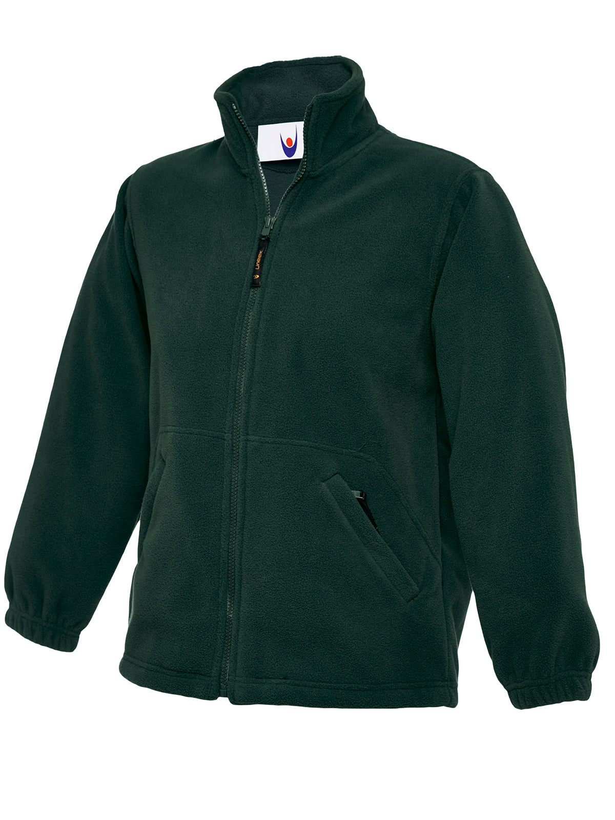 CHILDRENS FULL ZIP MICRO FLEECE JACKET  (UC603)