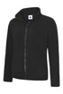 LADIES CLASSIC FULL ZIP FLEECE JACKET (UC608)