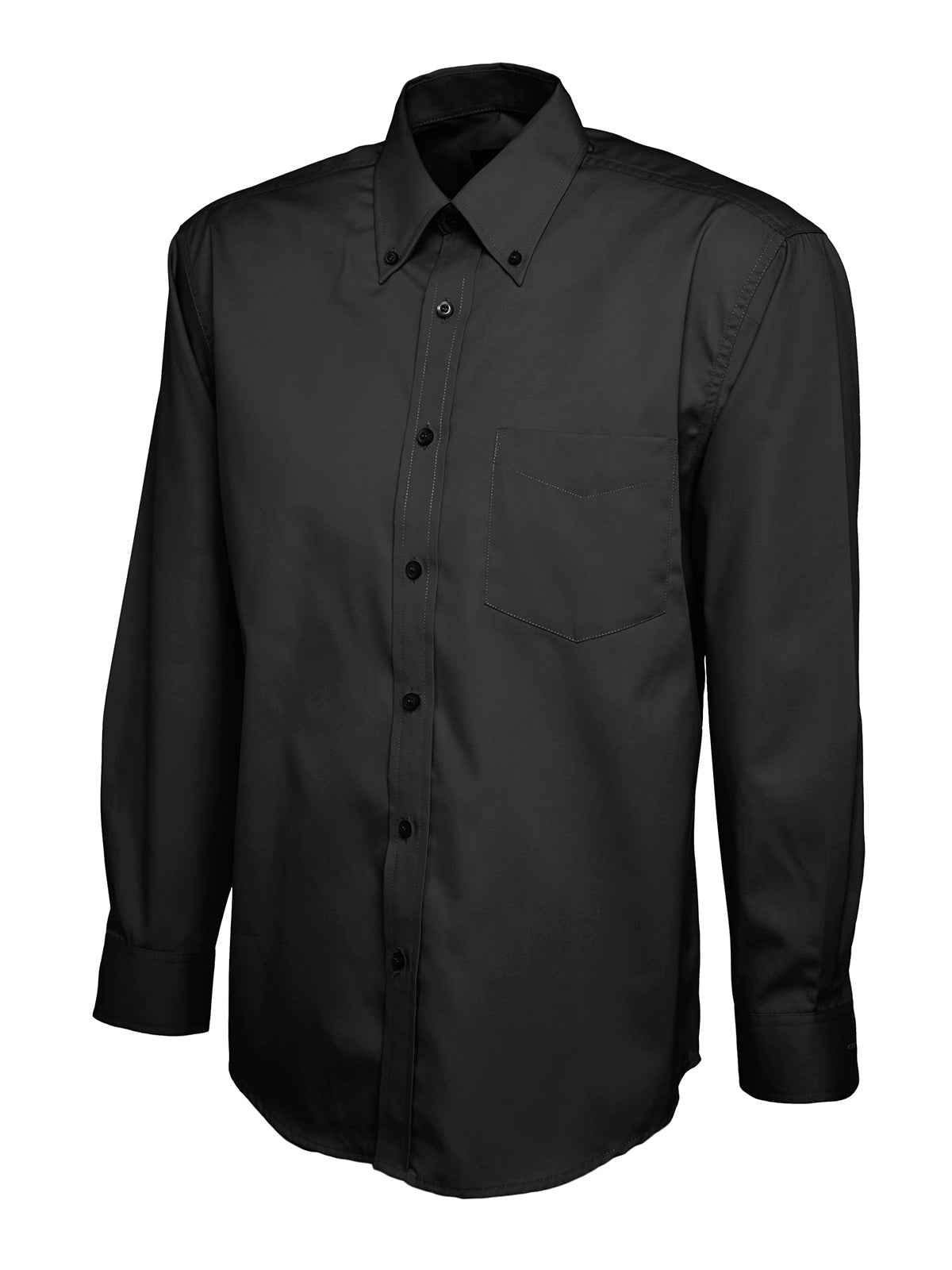 MENS PINPOINT OXFORD FULL SLEEVE SHIRT (UC701)
