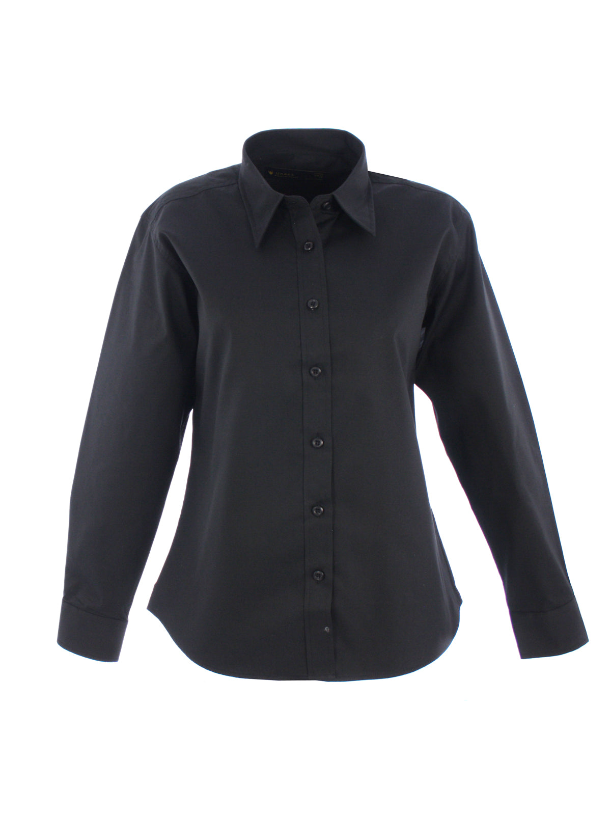 LADIES PINPOINT OXFORD FULL SLEEVE SHIRT (UC703)