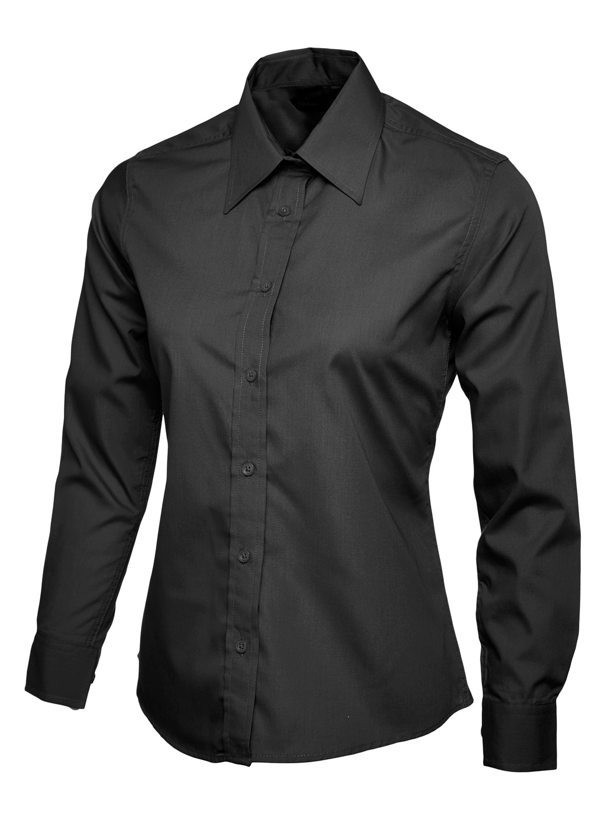 LADIES POPLIN FULL SLEEVE SHIRT (UC711)