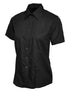 LADIES POPLIN HALF SLEEVE SHIRT (UC712)