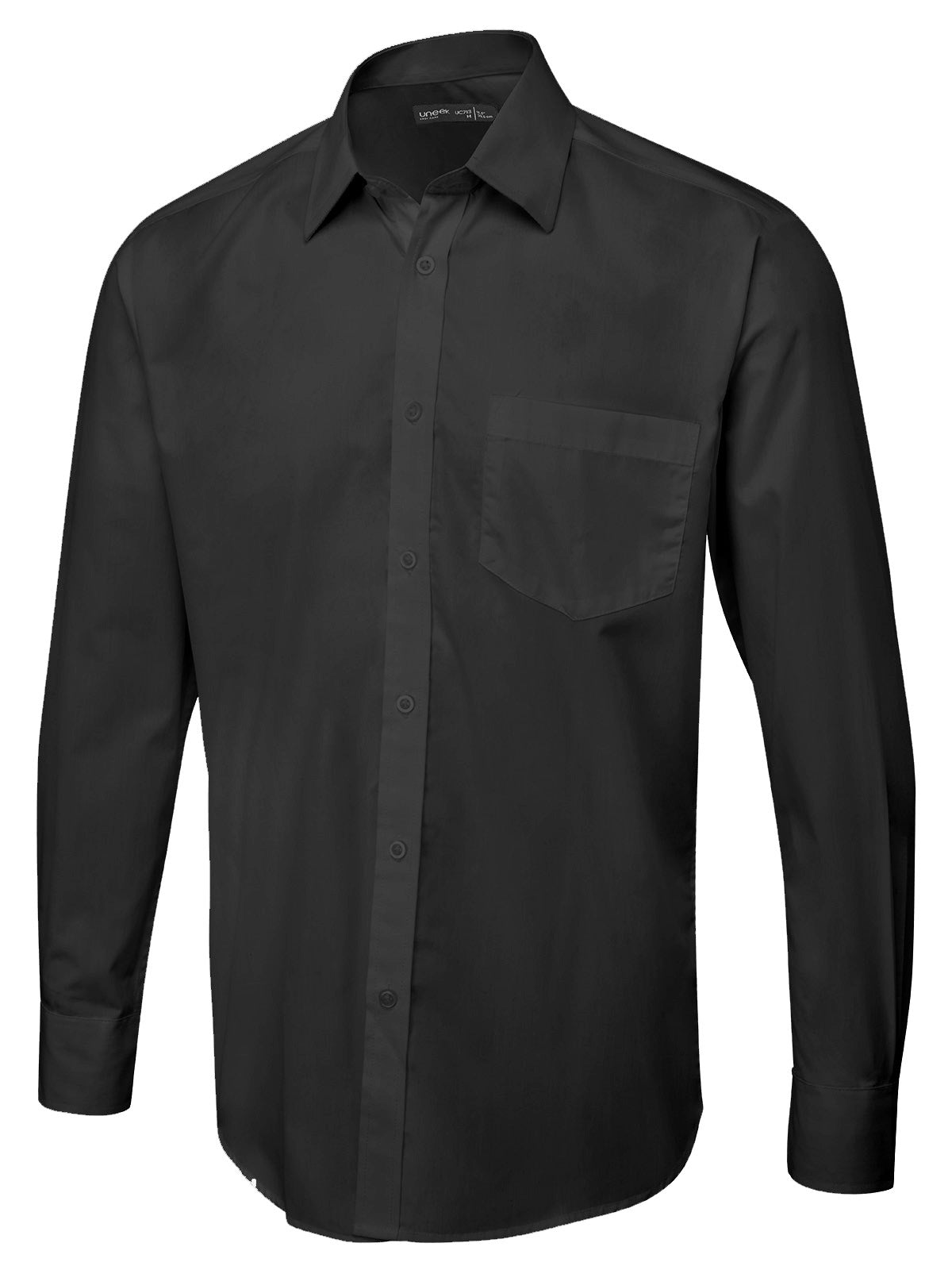 MEN'S LONG SLEEVE POPLIN SHIRT (UC713)