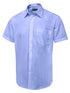 MEN'S SHORT SLEEVE POPLIN SHIRT (UC714)