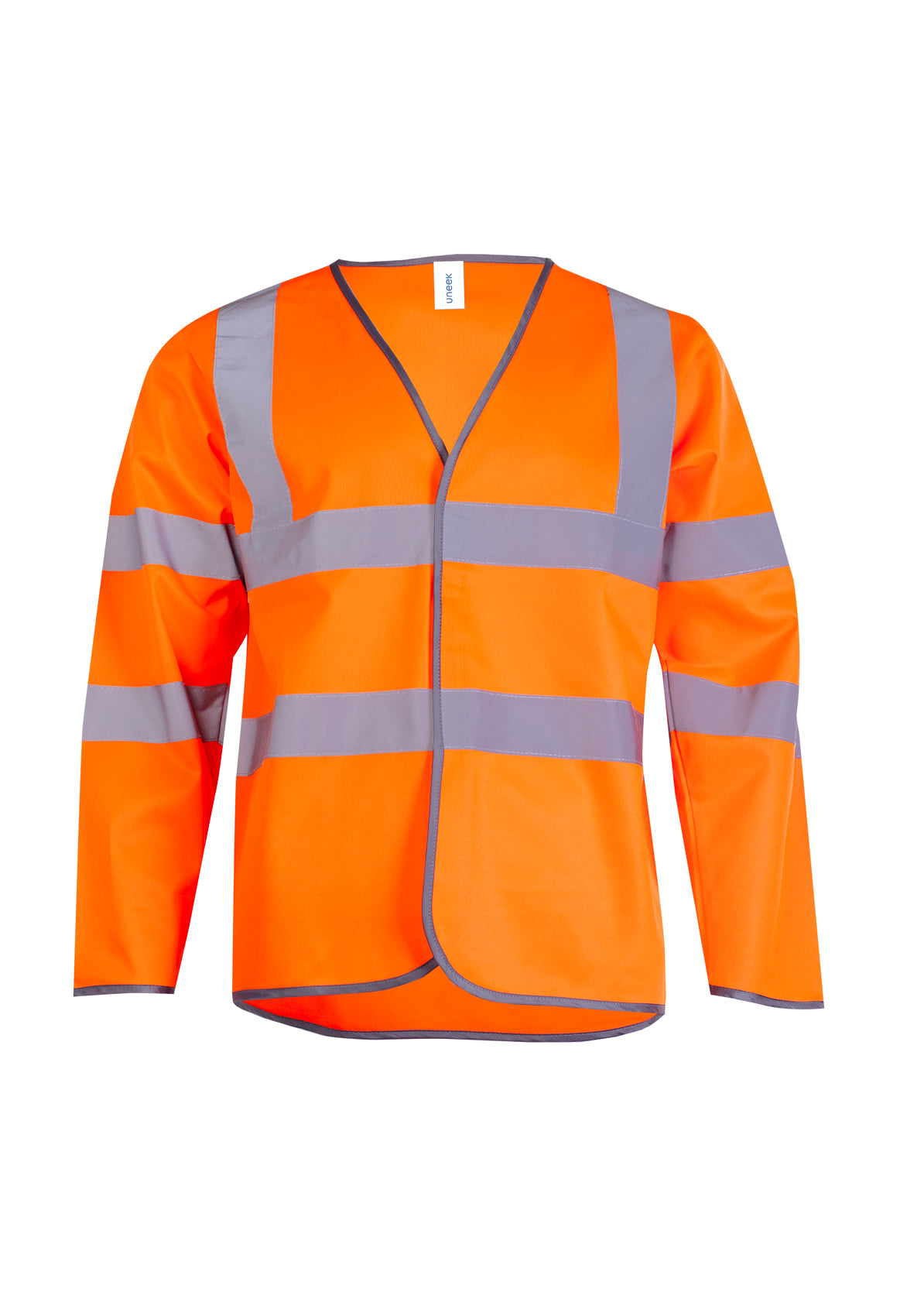 LONG SLEEVE SAFETY WAIST COAT (UC802)
