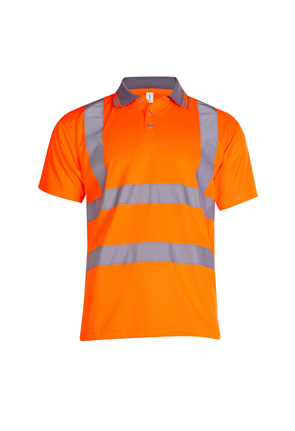 HI VIZ SHORT SLEEVE POLO SHIRT (UC808)