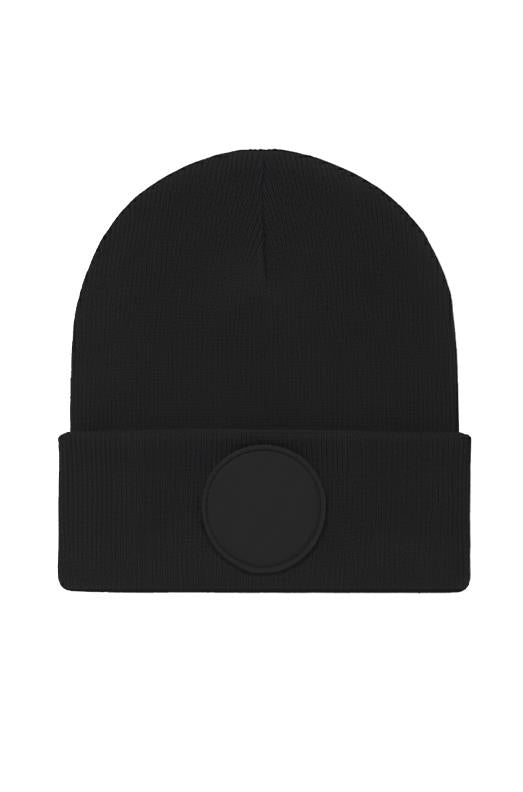 CIRCULAR PATCH BEANIE  (UC412)