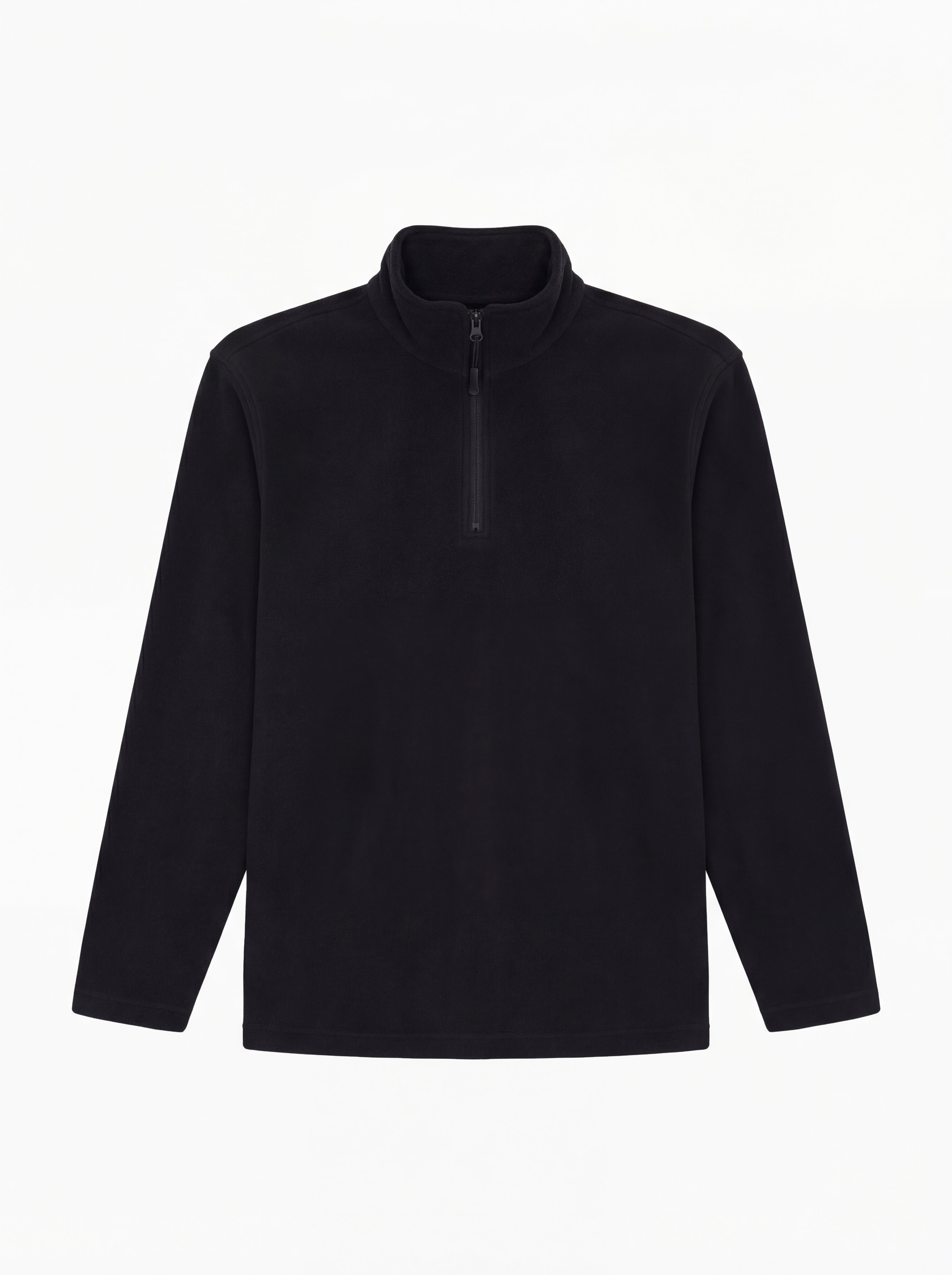 LIGHTWEIGHT QUARTER ZIP MICROFLEECE JACKET (UC610)