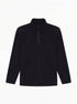 LIGHTWEIGHT QUARTER ZIP MICROFLEECE JACKET (UC610)