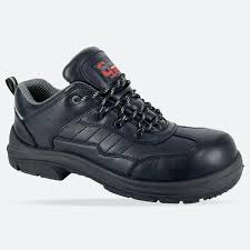 GRAFTERS Super Wide Safety Trainer Shoe  (M 303A) Wide Fit Safety Shoes