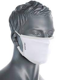 2-Ply Anti-Microbial Fabric Face Mask (Pk25)  (CV22)