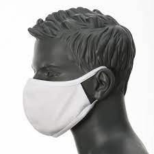 2-Ply Anti-Microbial Fabric Face Mask (Pk25)  (CV22)