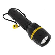 7 LED Rubber Torch   (PA60)