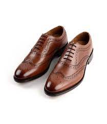 GOOR 5 Eyelet Oxford Brogue Shoe  (B 424B)