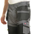 Lee Cooper Workwear LCSHO812 Hi Vis Detail Stretch Multi Pocket Work Holster Cargo Shorts